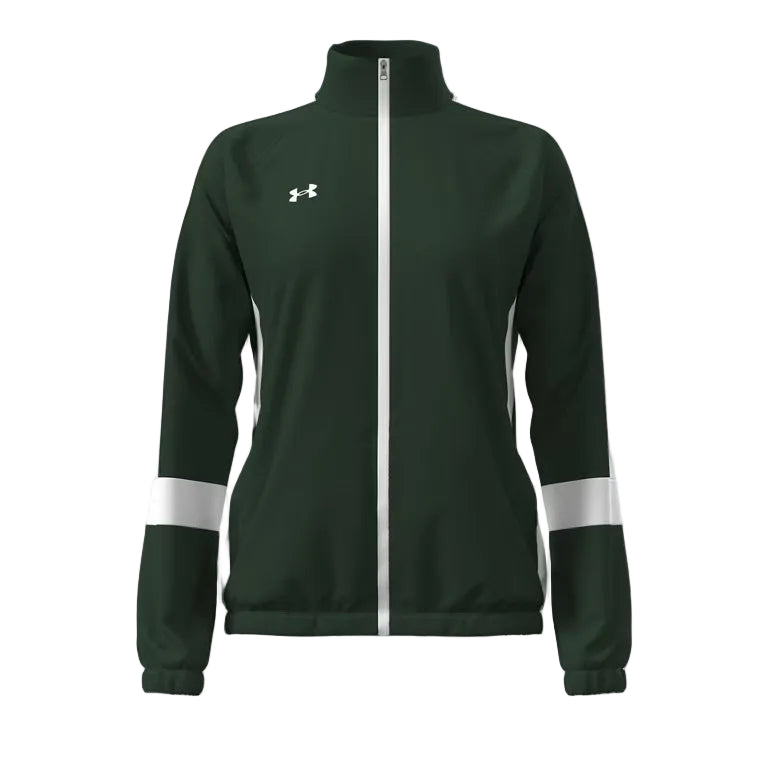 UA Women's Team Knit Warm-Up FZ