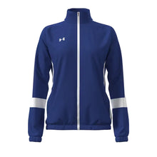 UA Women's Team Knit Warm-Up FZ