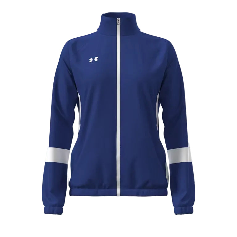UA Women's Team Knit Warm-Up FZ