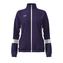 UA Women's Team Knit Warm-Up FZ