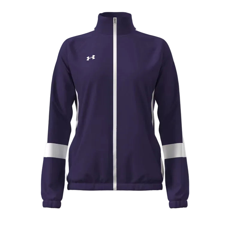 UA Women's Team Knit Warm-Up FZ