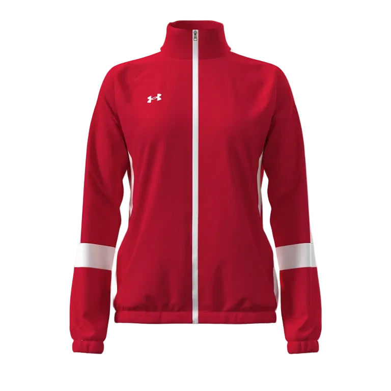 UA Women's Team Knit Warm-Up FZ