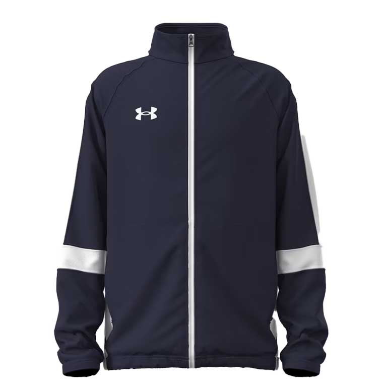 UA Y Team Knit Warm-Up FZ