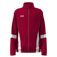 UA Y Team Knit Warm-Up FZ
