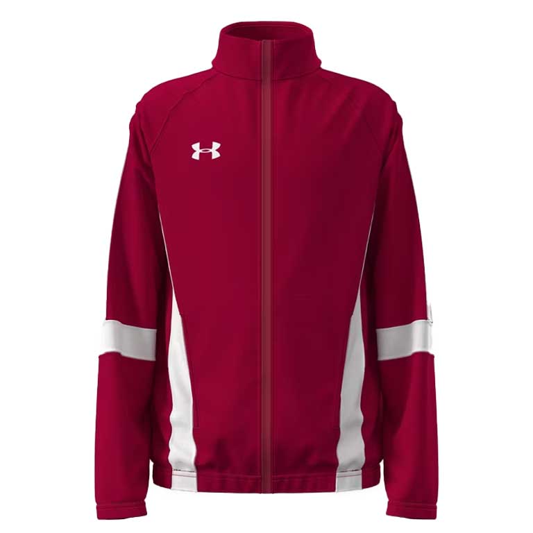 UA Y Team Knit Warm-Up FZ