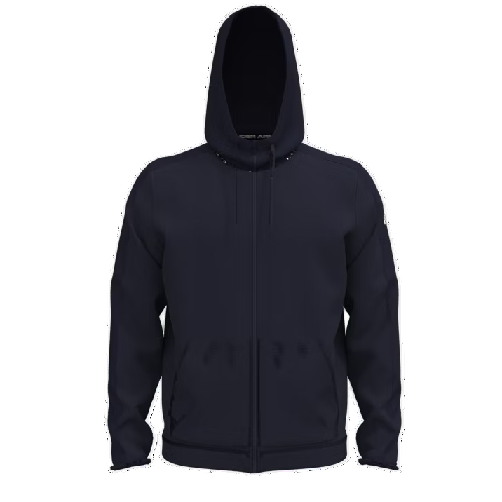 UA Men's Armour Fleece Pro Hoodie FZ