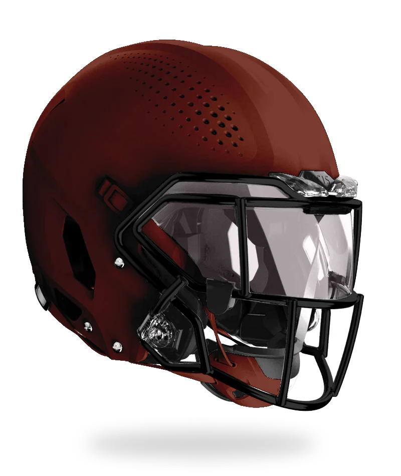 VICIS ZERO2 Youth Elite Helmet w/ Titanium Guard and Oakley Edge Clear Visor