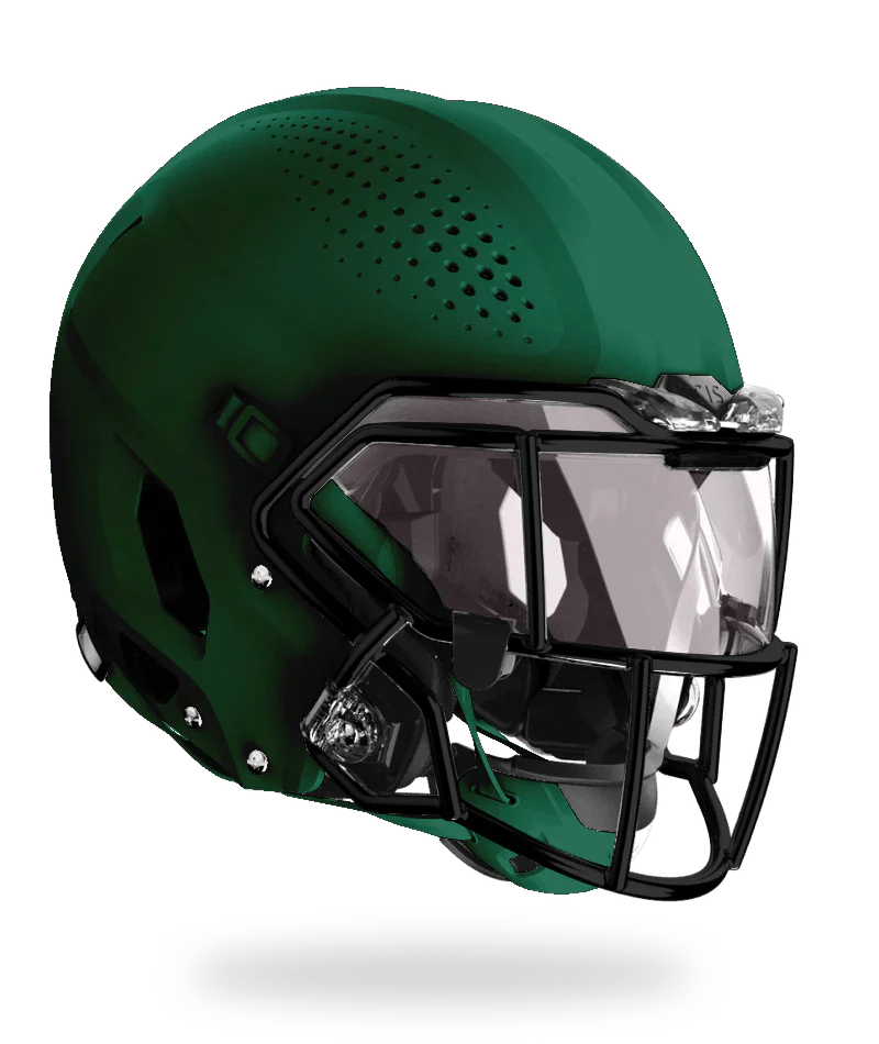 VICIS ZERO2 Youth Elite Helmet w/ Titanium Guard and Oakley Edge Clear Visor