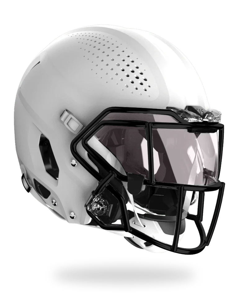 VICIS ZERO2 Youth Elite Helmet w/ Titanium Guard and Oakley Edge Clear Visor