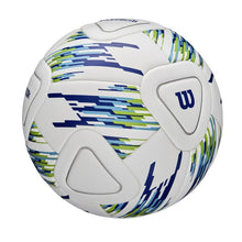 Wilson NCAA Vanquish Match Soccer Ball - Partially Inflated - White/Green/Blue