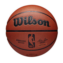 Wilson NBA Authentic Indoor/Outdoor Basketball - Deflated - Brown