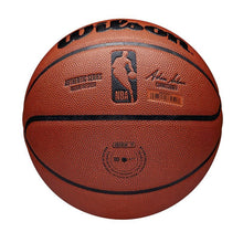 Wilson NBA Authentic Indoor/Outdoor Basketball - Deflated - Brown