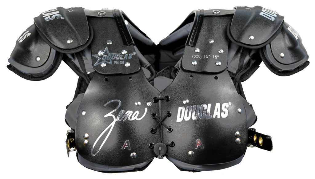 Douglas Zena PM Shoulder Pads - B-Plate Style