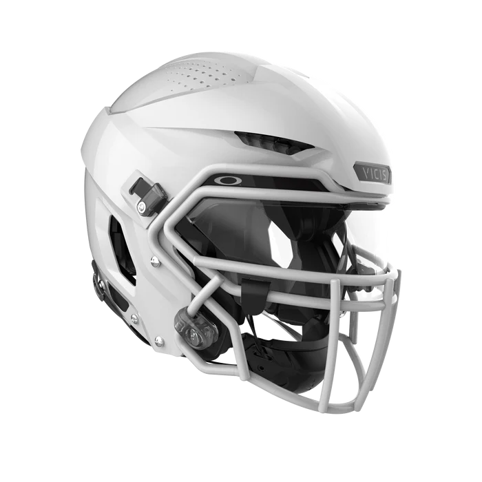 VICIS ZERO2 Elite Trench Helmet w/ Titanium Guard and Oakley Edge Clear Visor and 2QT