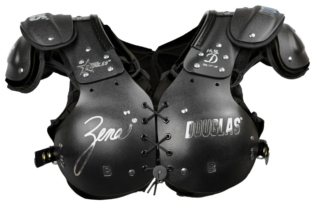 Douglas Zena MS.D Shoulder Pads - B-Plate Style