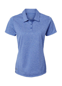 Adidas Heathered Polo Womens