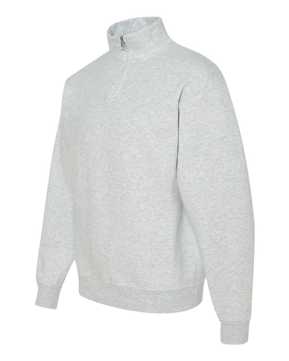 Jerzees NuBlend Cadet Collar Quarter-Zip Sweatshirt
