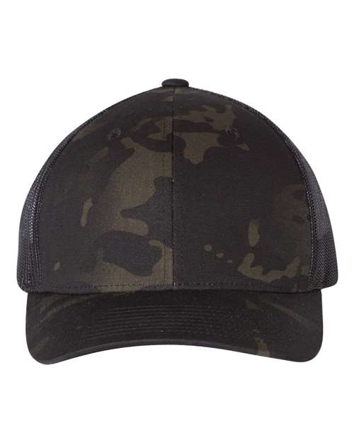 YP 6 Panel Retro Trucker Cap - OS
