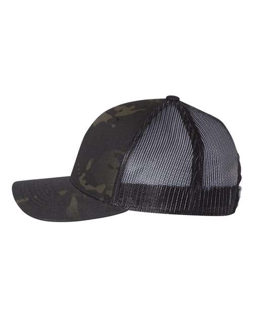 YP 6 Panel Retro Trucker Cap - OS