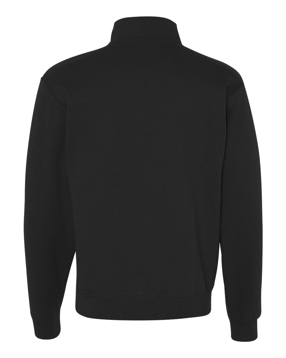 Jerzees NuBlend Cadet Collar Quarter-Zip Sweatshirt
