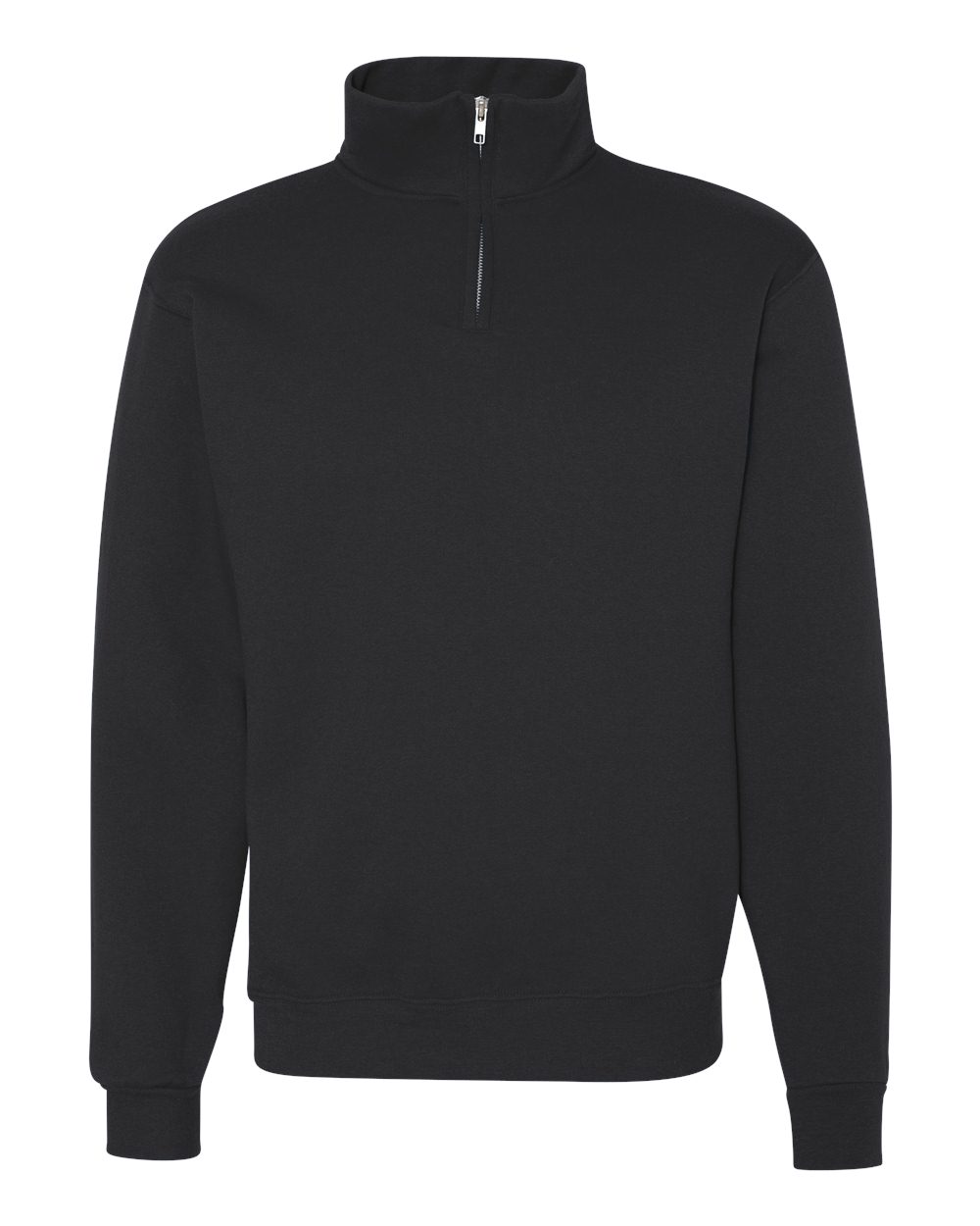 Jerzees NuBlend Cadet Collar Quarter-Zip Sweatshirt