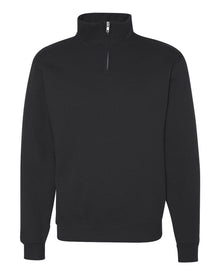 Jerzees NuBlend Cadet Collar Quarter-Zip Sweatshirt