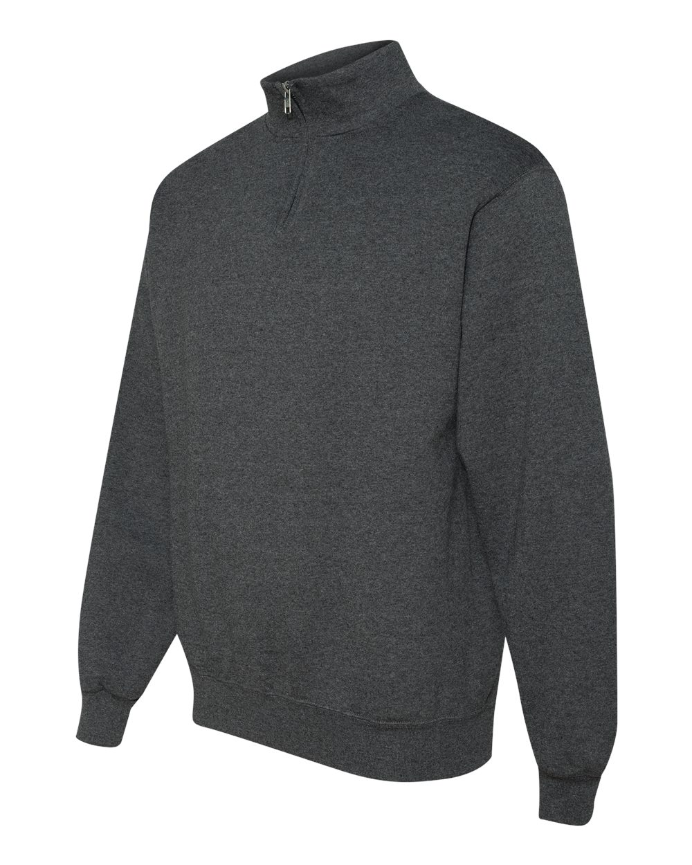 Jerzees NuBlend Cadet Collar Quarter-Zip Sweatshirt