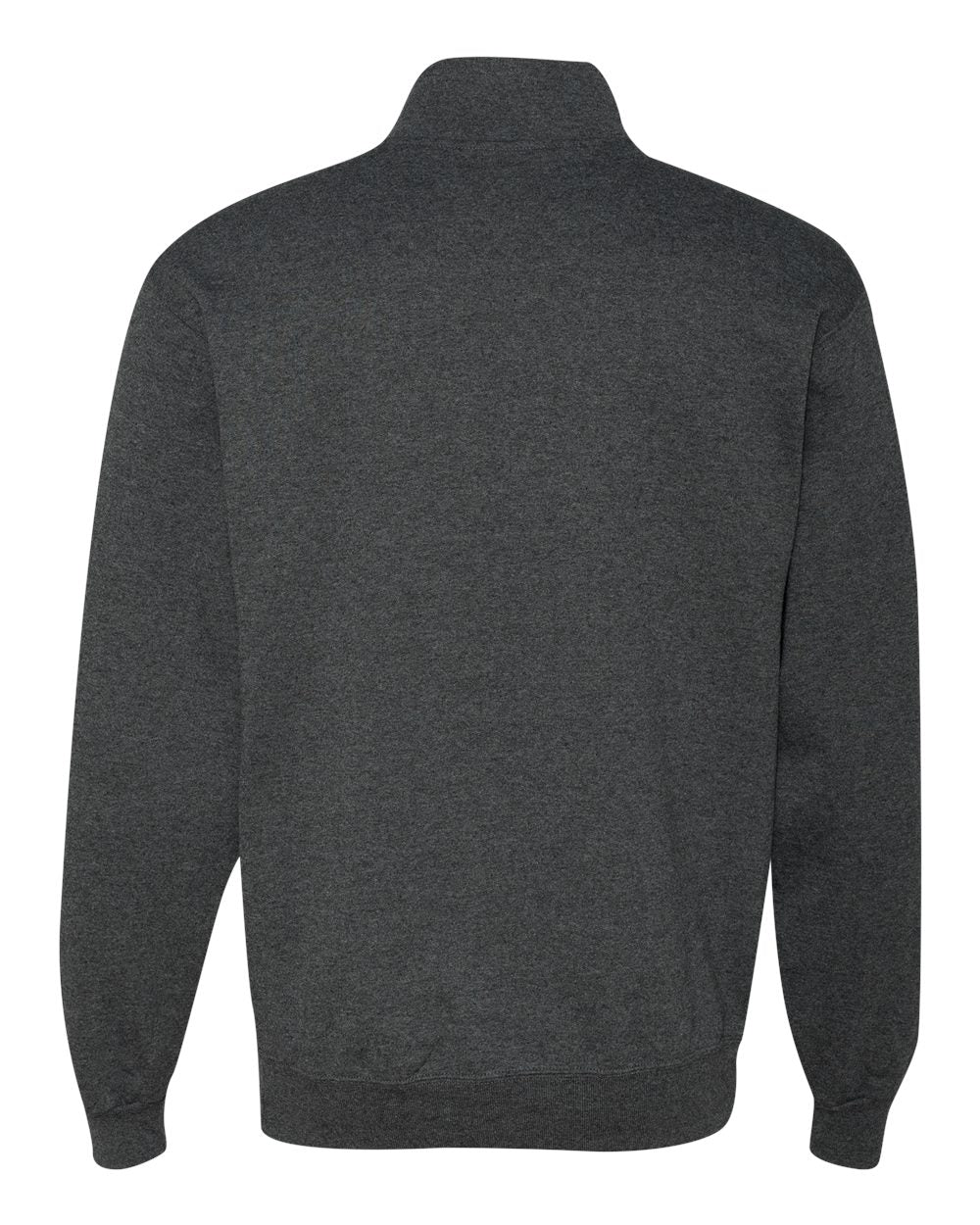 Jerzees NuBlend Cadet Collar Quarter-Zip Sweatshirt