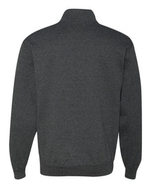 Jerzees NuBlend Cadet Collar Quarter-Zip Sweatshirt