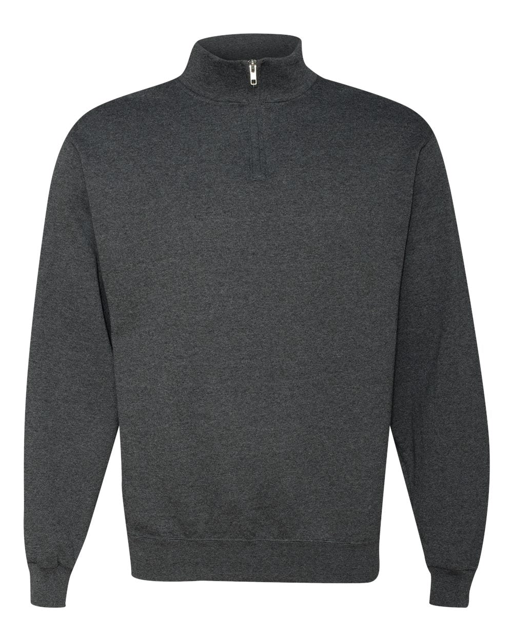 Jerzees NuBlend Cadet Collar Quarter-Zip Sweatshirt