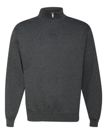 Jerzees NuBlend Cadet Collar Quarter-Zip Sweatshirt