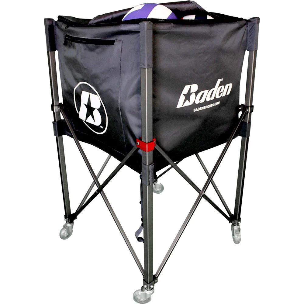 Baden Deluxe Volleyball Cart - Black