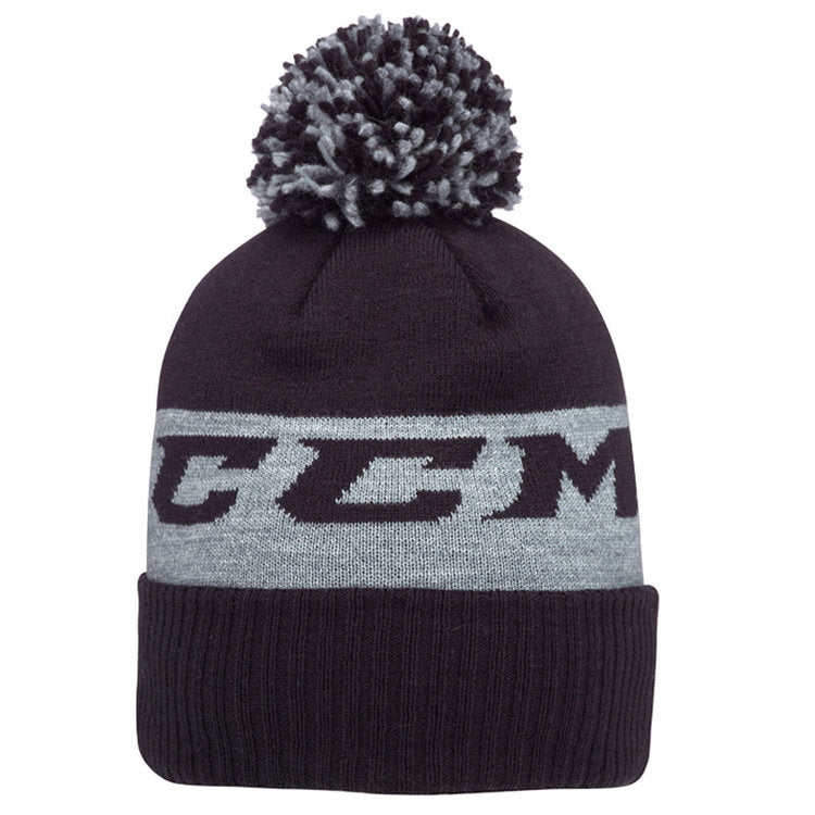 CCM Team Pom Knit with Fleece Liner Youth