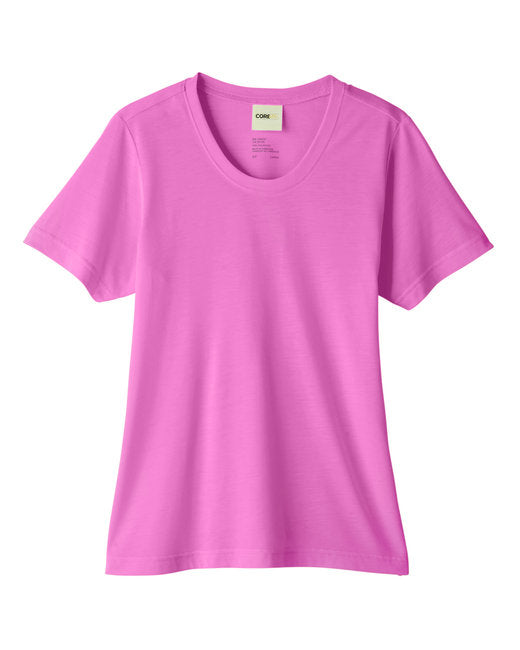 Core 365 Adult Fusion ChromaSoft Performance T-Shirt Womens
