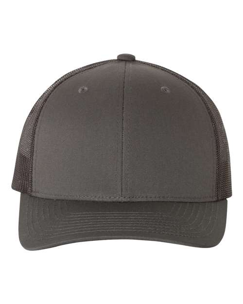 YP 6 Panel Retro Trucker Cap - OS