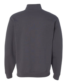 Jerzees NuBlend Cadet Collar Quarter-Zip Sweatshirt