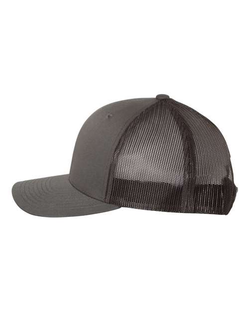 YP 6 Panel Retro Trucker Cap - OS