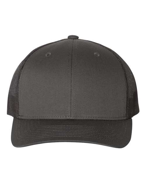 YP 6 Panel Retro Trucker Cap - OS