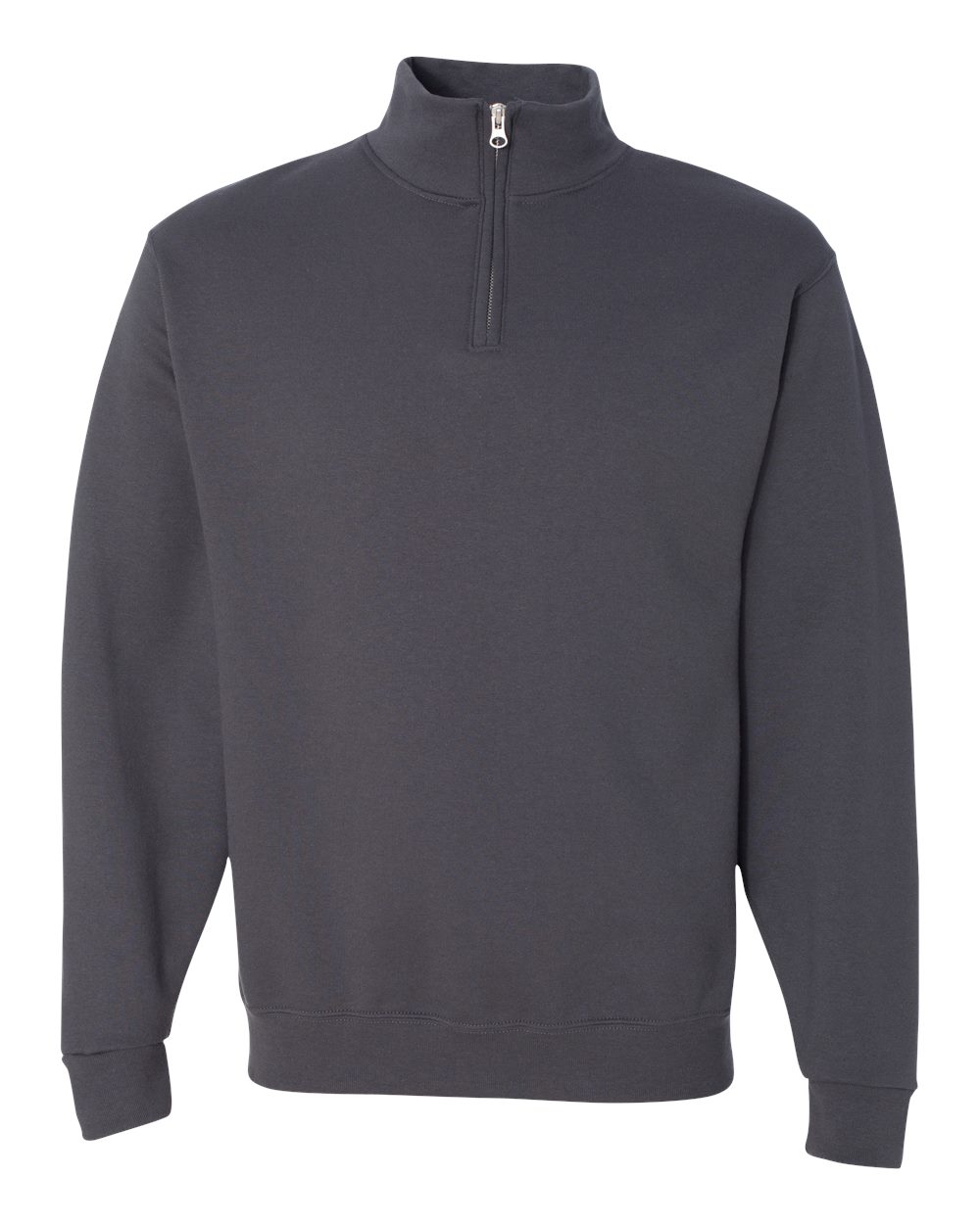Jerzees NuBlend Cadet Collar Quarter-Zip Sweatshirt