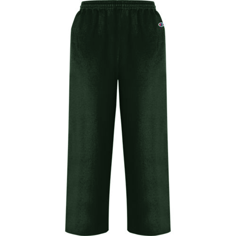 Champion Powerblend ECO Fleece Open Bottom Pant with Pockets