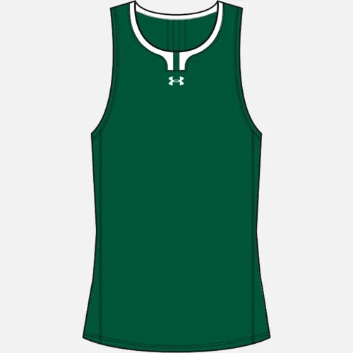 UA W Force Racerback Jersey Womens OneTEAM Sports