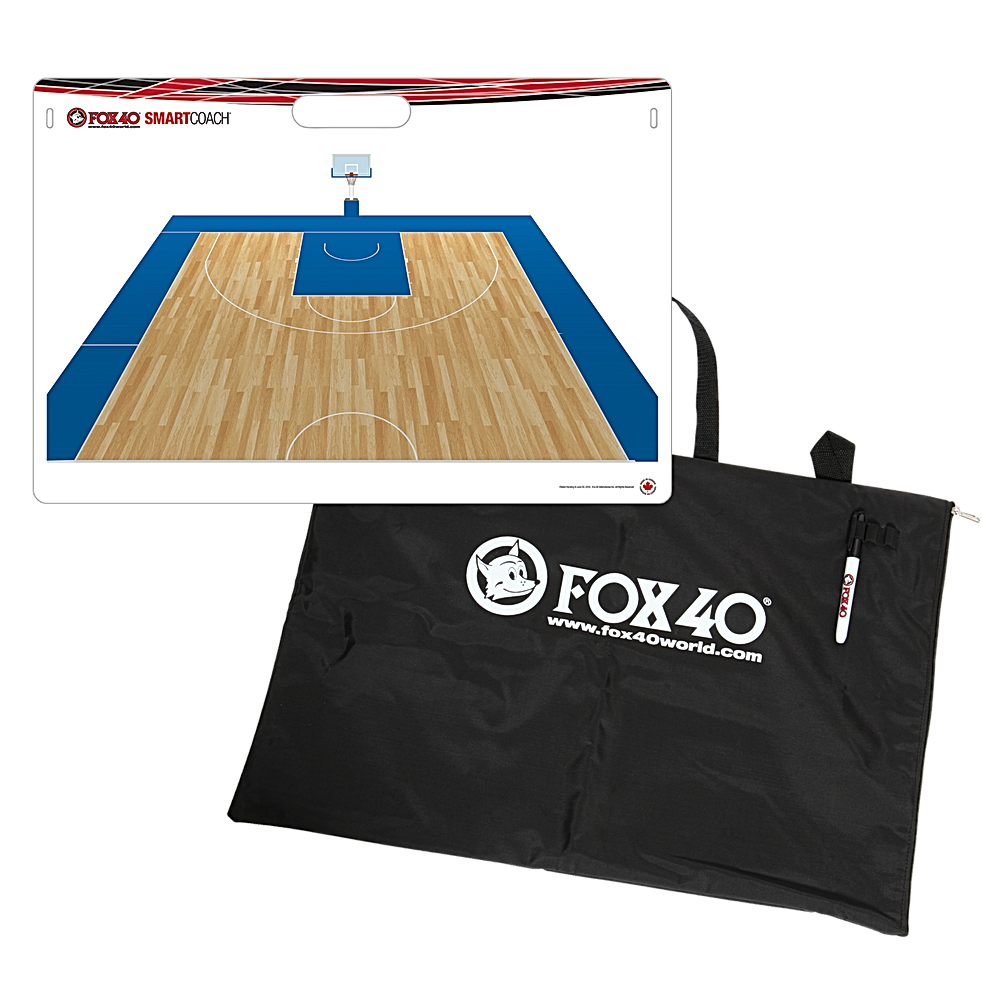 Fox 40 Smartcoach Pro Rigid Carry Board - Basketball