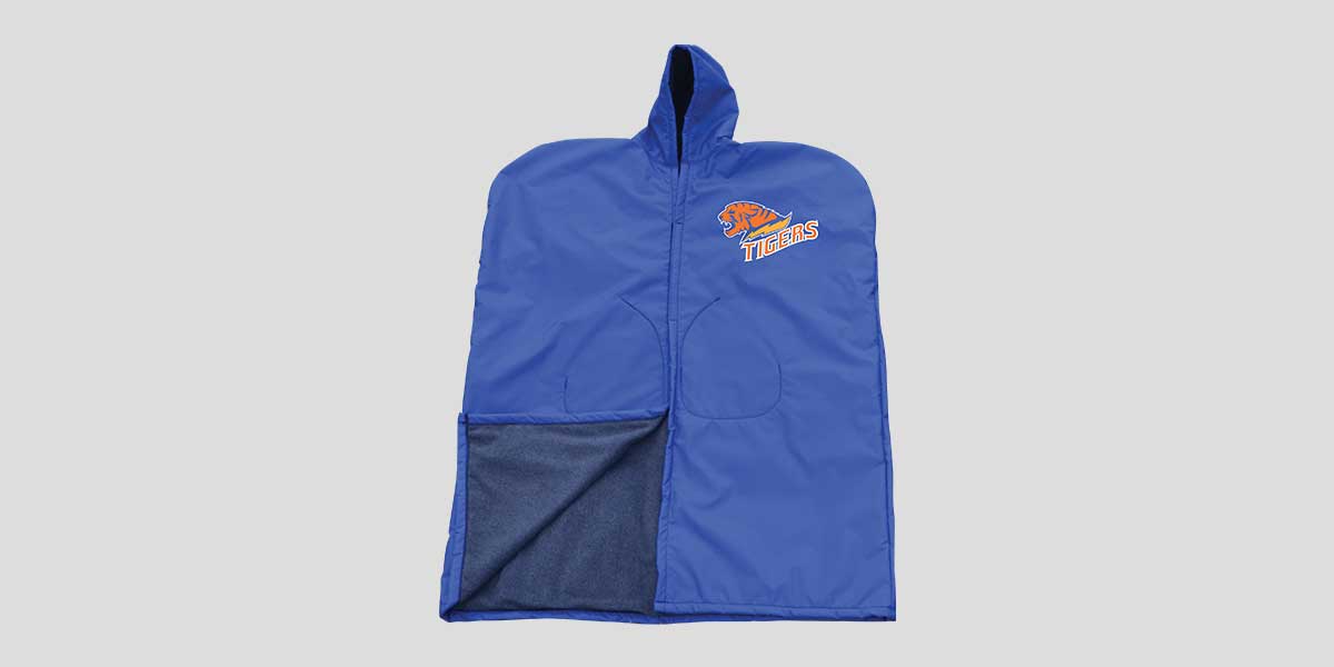 Fisher Fleece Lined Sideline Cape - Adult