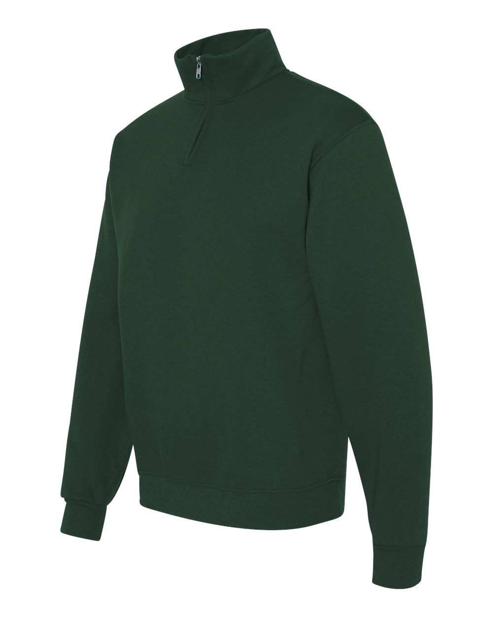Jerzees NuBlend Cadet Collar Quarter-Zip Sweatshirt