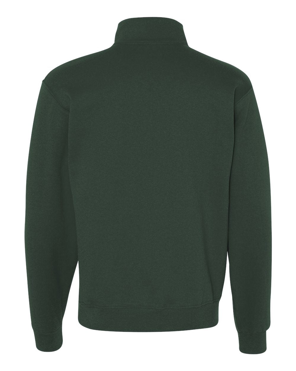 Jerzees NuBlend Cadet Collar Quarter-Zip Sweatshirt