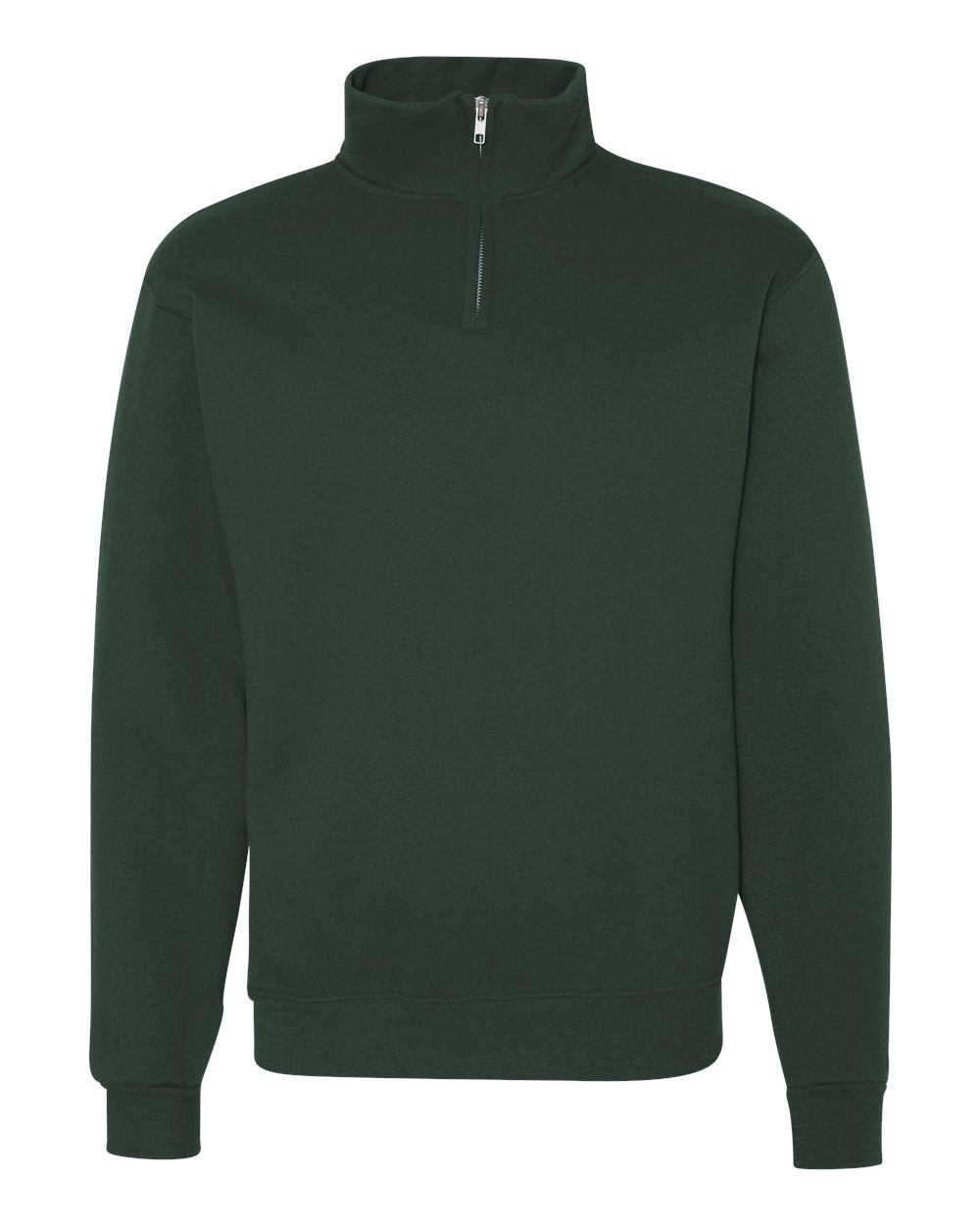 Jerzees NuBlend Cadet Collar Quarter-Zip Sweatshirt