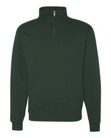 Jerzees NuBlend Cadet Collar Quarter-Zip Sweatshirt