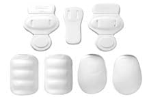 Schutt Y7PSL - Youth 7 Piece Pad Set with Slotted Hip Pads