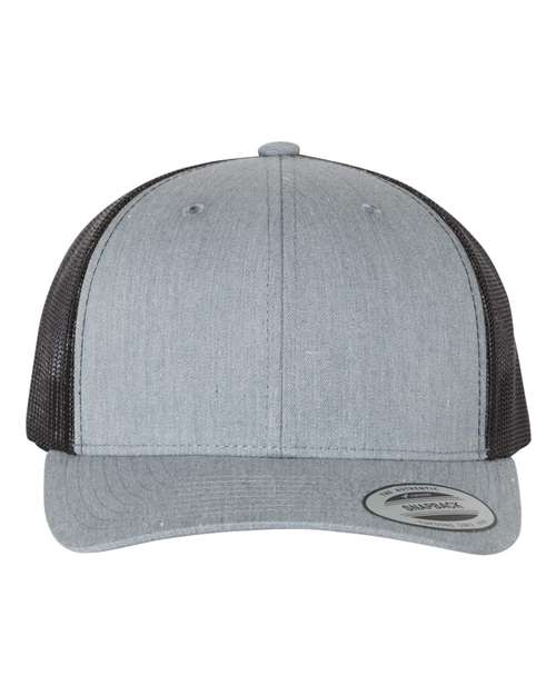 YP 6 Panel Retro Trucker Cap - OS