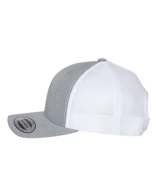 YP 6 Panel Retro Trucker Cap - OS